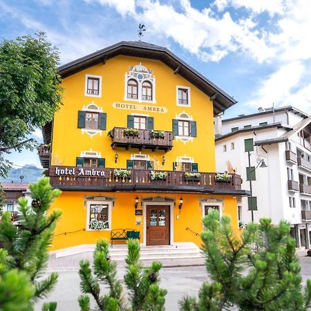 Ambra Cortina Luxury&Fashion Hotel Cortina d'Ampezzo Exterior photo