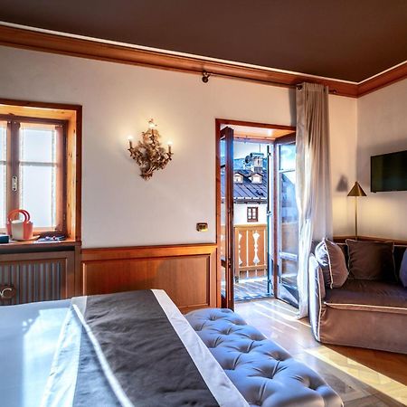 Ambra Cortina Luxury&Fashion Hotel Cortina d'Ampezzo Exterior photo
