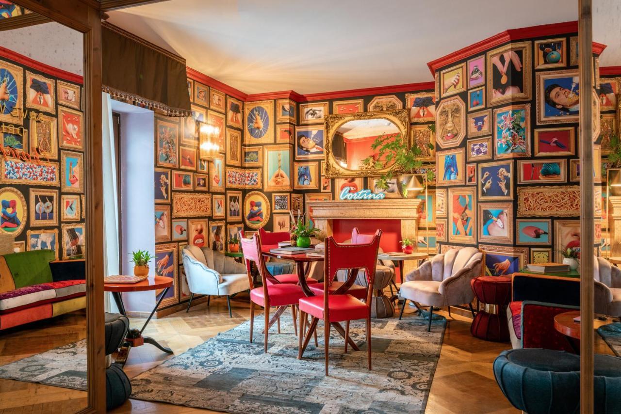 Ambra Cortina Luxury&Fashion Hotel Cortina d'Ampezzo Exterior photo