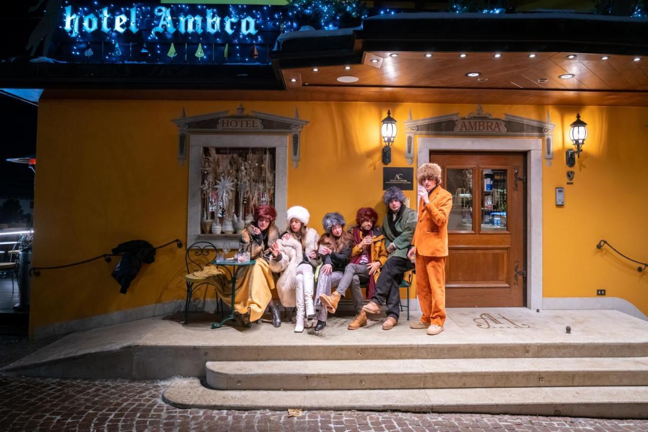 Ambra Cortina Luxury&Fashion Hotel Cortina d'Ampezzo Exterior photo